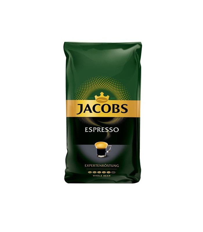 Zrnková káva Jacobs Espresso, 1000 g