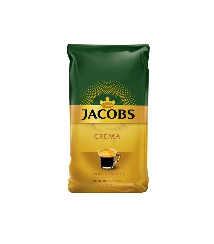 Zrnková káva Jacobs Crema, 1000 g