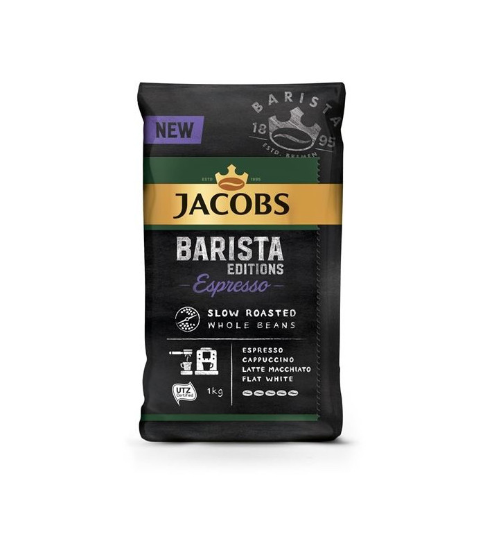 Zrnková káva Jacobs Barista Espresso, 1 kg