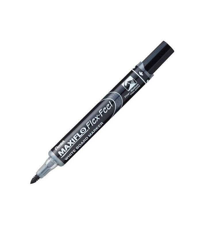 Popisovač na bílé tabule Pentel Maxiflo, černý