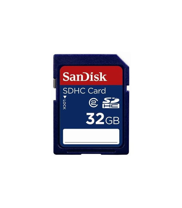 Paměťová karta SanDisk, SDHC, 32 GB