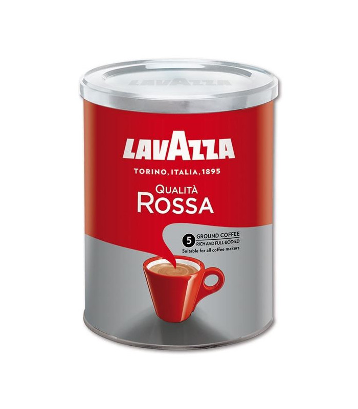 Mletá káva Lavazza Qualita Rossa, 250 g