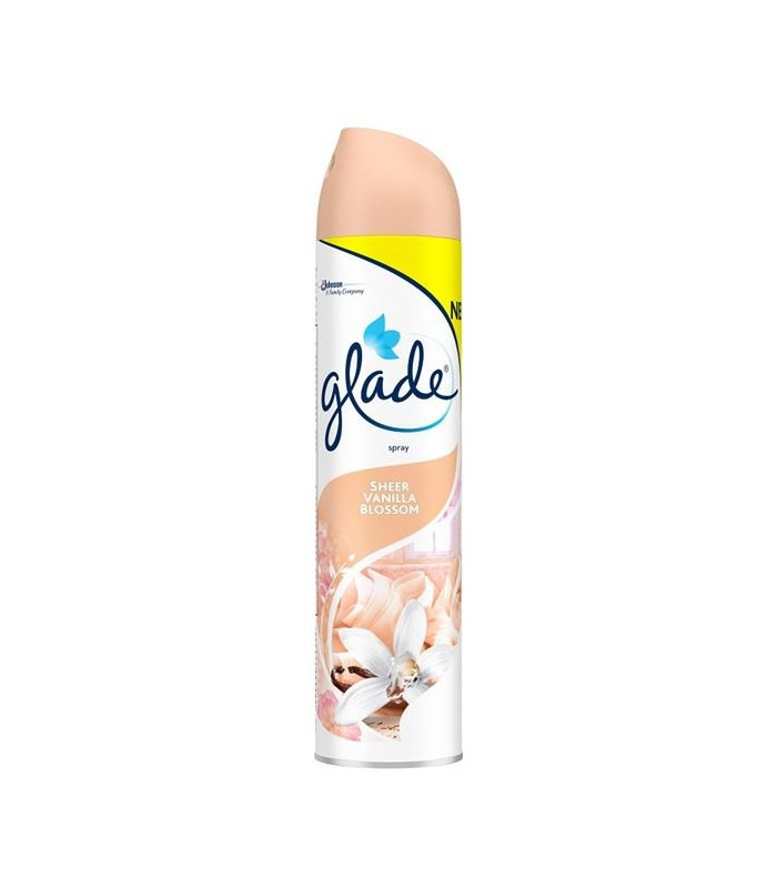 Osvěžovač vzduchu Glade, vanilla blossom, 300 ml
