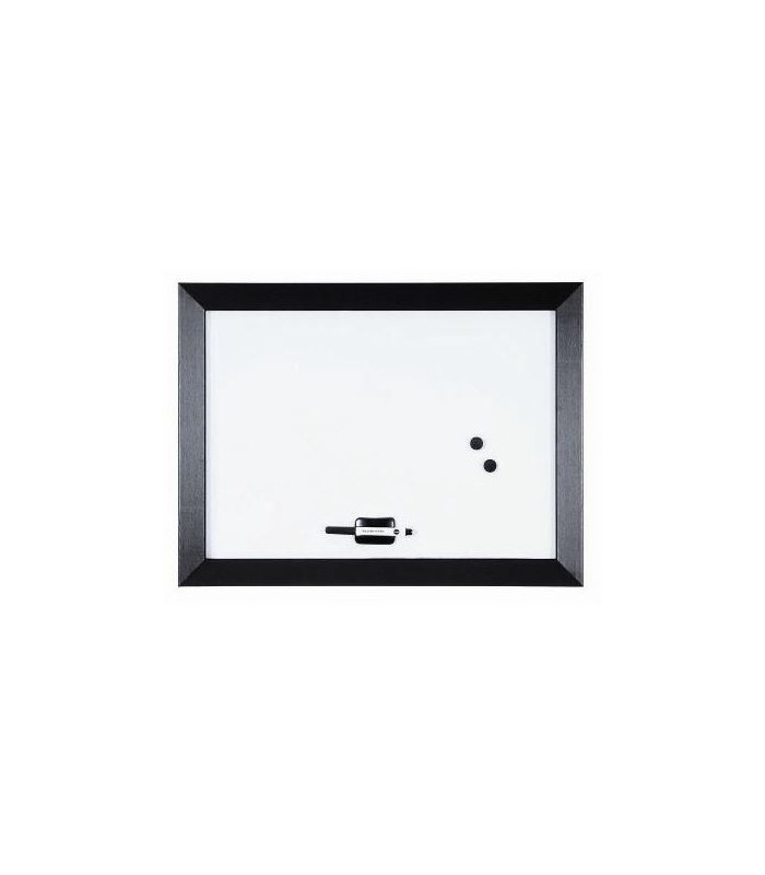 Magnetická tabule Kamashi, 60 x 45 cm, bílá/černá