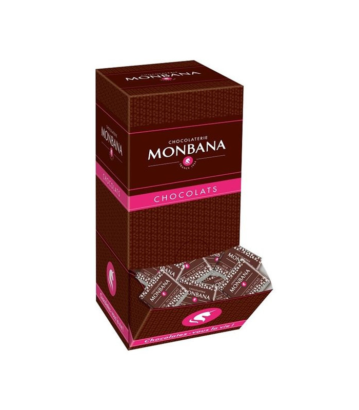 Mléčná čokoláda Monbana 33%, 200x 4 g
