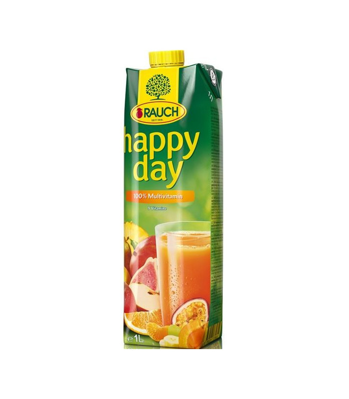 Džus Happy Day multivitamin 1 l