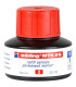 Náhradní permanentní inkoust edding, červený