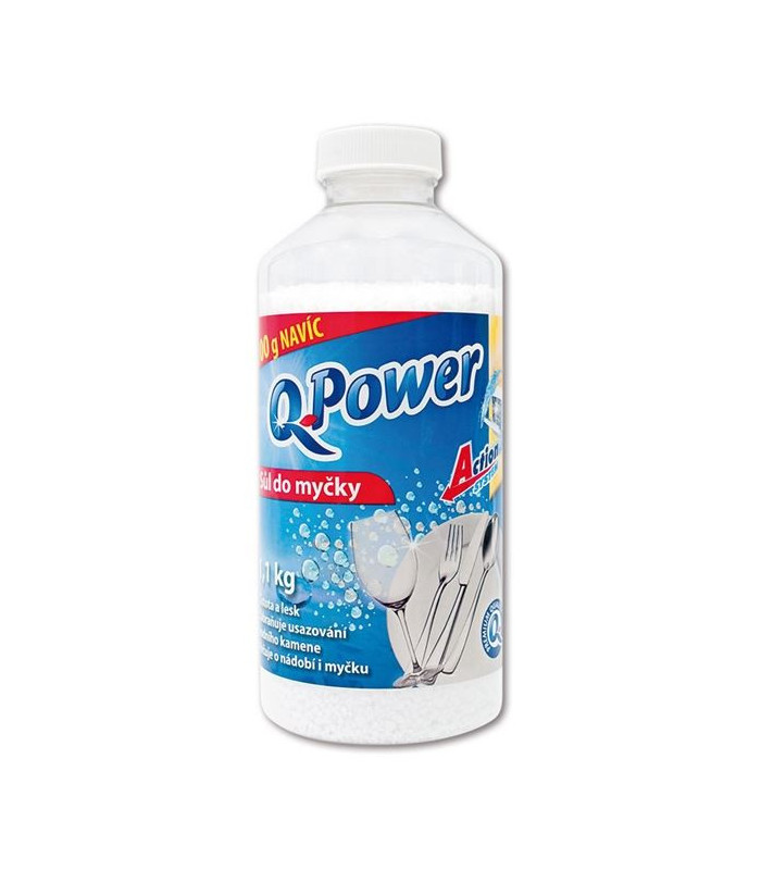 Sůl do myček Q power 1,1 kg