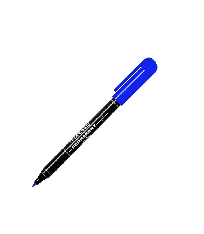 Permanentní popisovač Centropen 2846, modrý, 10 ks