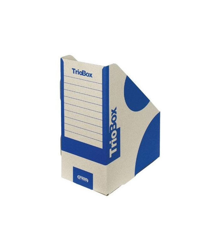 Stojan na časopisy EMBA Trio A4, modrý