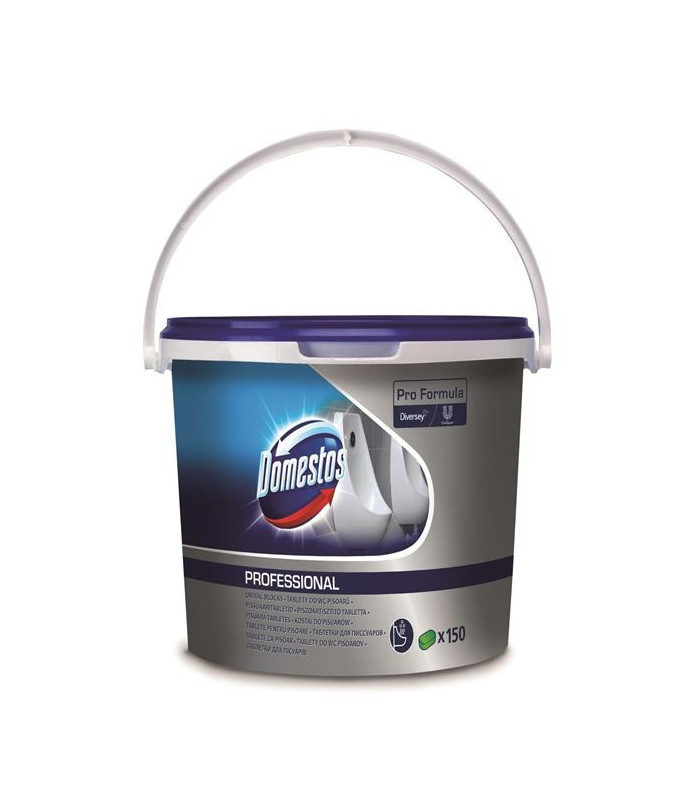 Tablety do pisoáru Domestos, 150 ks
