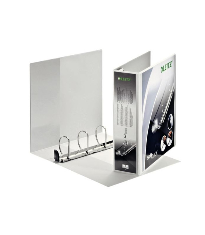 Prezentační krou. pořadač SoftClick MAXI A4,8,6cm