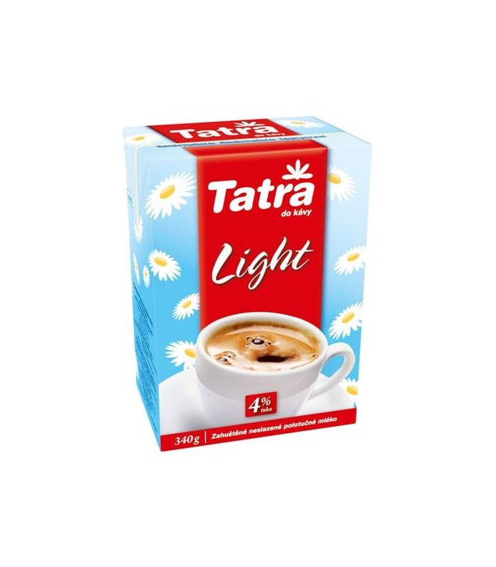 Mléko do kávy Tatra light 4 % tuku 340 g