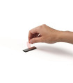 Samolepicí magnetický klip DURAFIX® 60mm, stříbrný