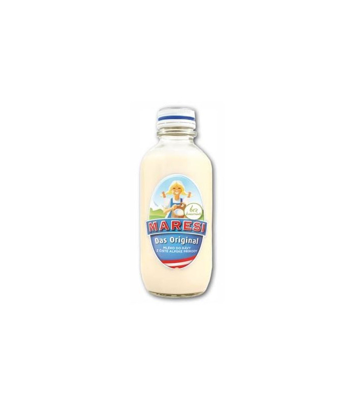 Mléko do kávy Maresi, 7,5 % tuku, 250 g