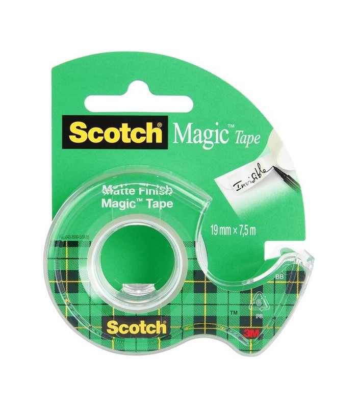 Lepicí páska Scotch Magic se zásobníkem, 19 mm x 7,5 m