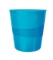 Odpadkový koš Leitz WOW, plastový, 15 l, modrý