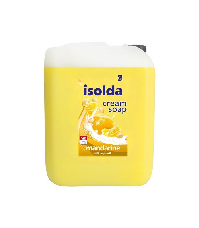 Tekuté mýdlo Isolda Mandarinka + soj. mléko, 5 l