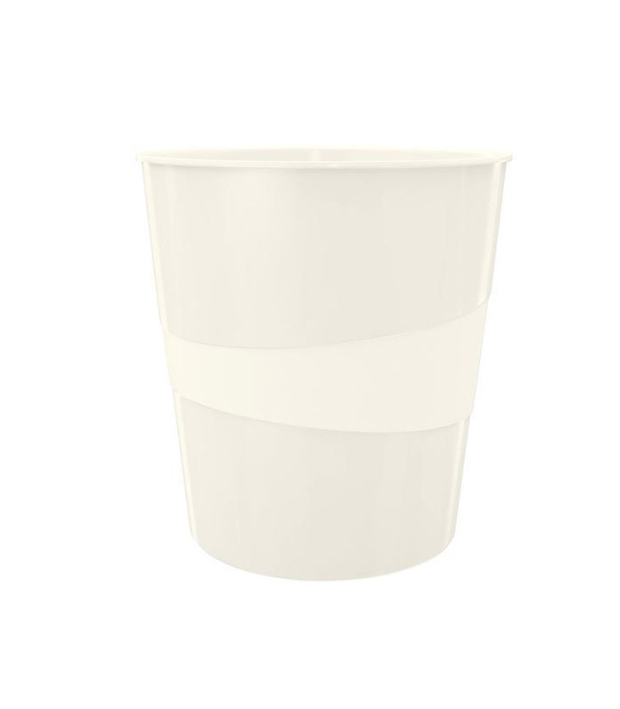 Odpadkový koš Leitz WOW, plastový, 15 l, bílý