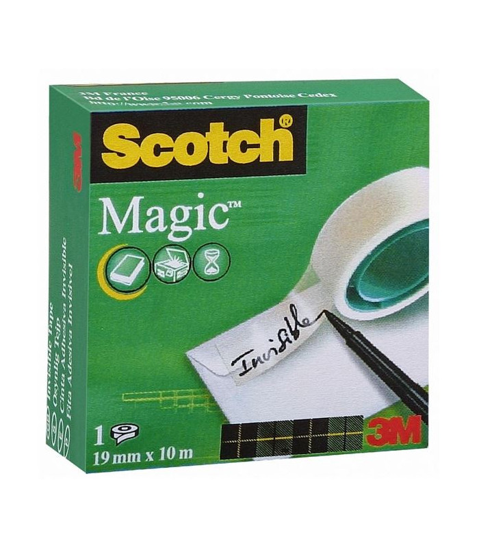Lepicí páska Scotch Magic, 19 mm x 10 m