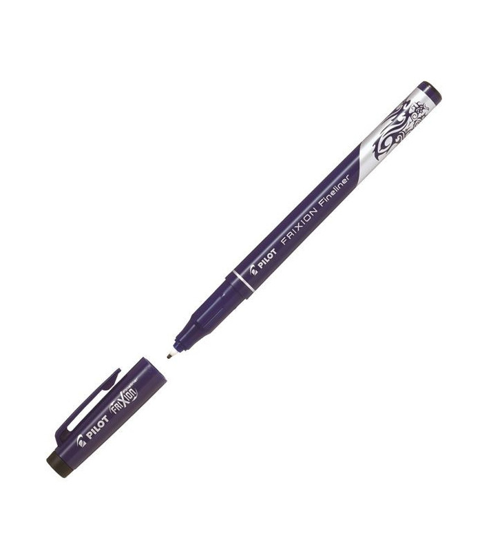 Gumovací liner Pilot FriXion, černý