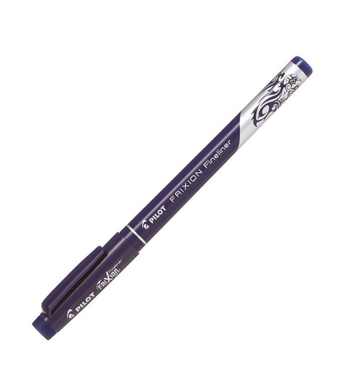 Liner Pilot FriXion - gumovací, 0,45 mm, modrý