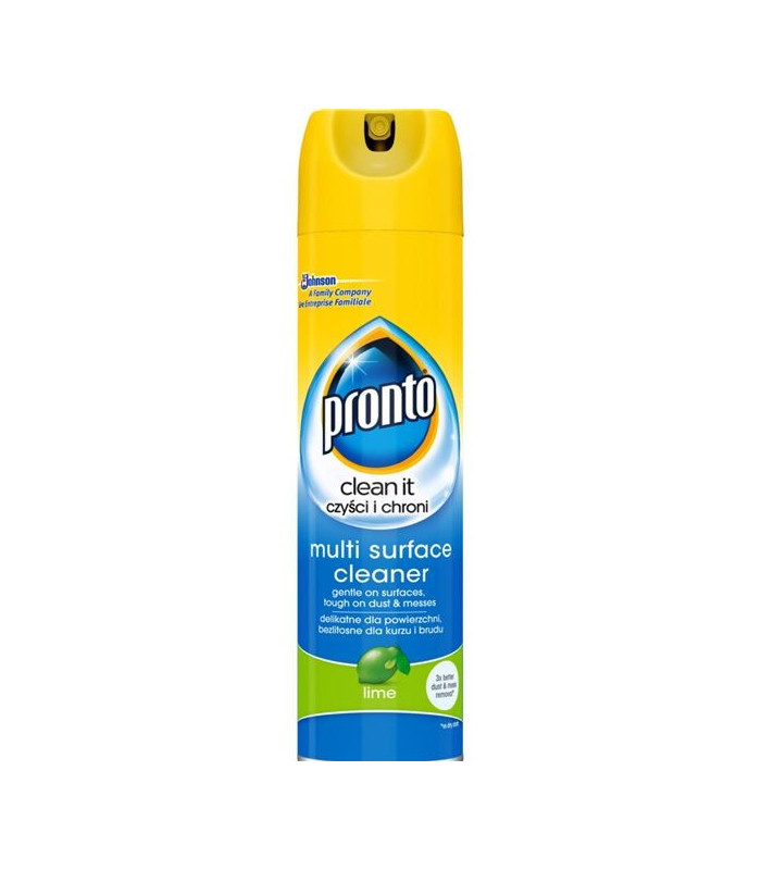 Sprej proti prachu Pronto limetka, 250 ml