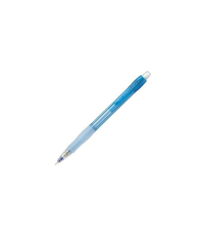 Mikrotužka Pilot Super Grip, 0,5 mm, neonově modrá