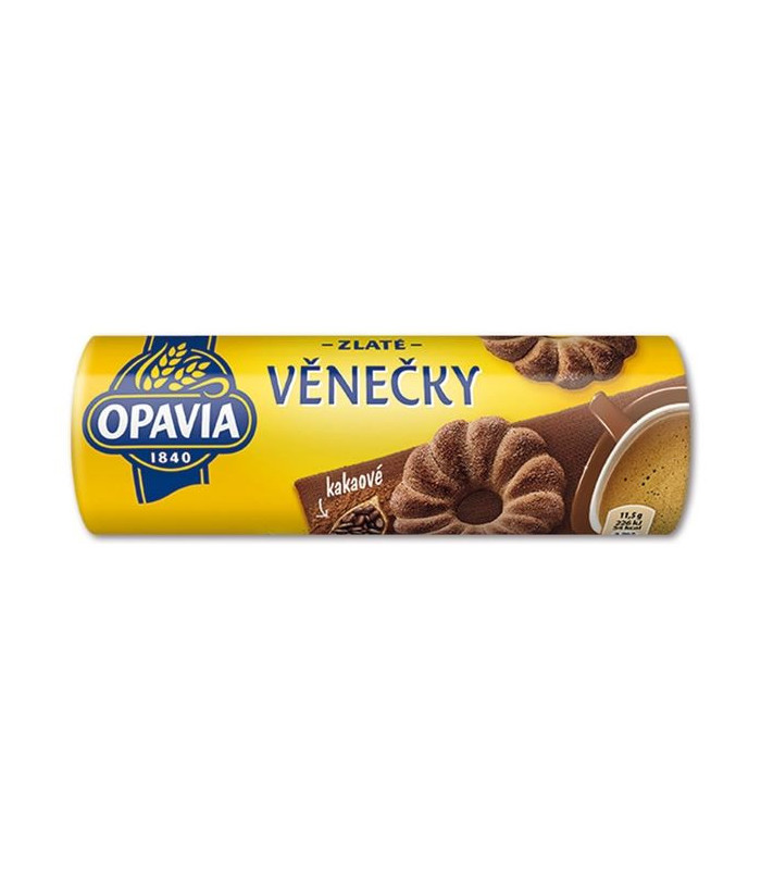 Kakaové věnečky Zlaté, 150 g