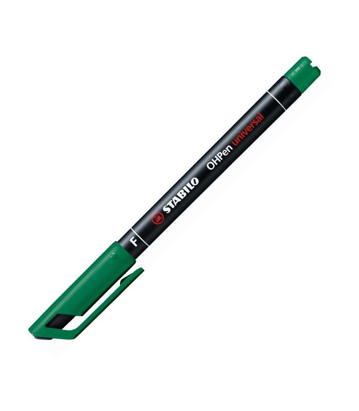Permanentní popisovač Stabilo OH Pen 842F, zelený