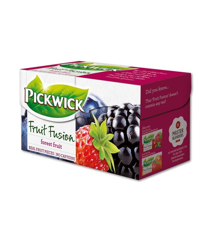 Ovocný čaj Pickwick lesní ovoce, 20x 2 g