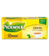 Černý čaj Pickwick Ranní s citronem, 25x 1,75 g