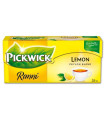 Černý čaj Pickwick Ranní s citronem, 25x 1,75 g