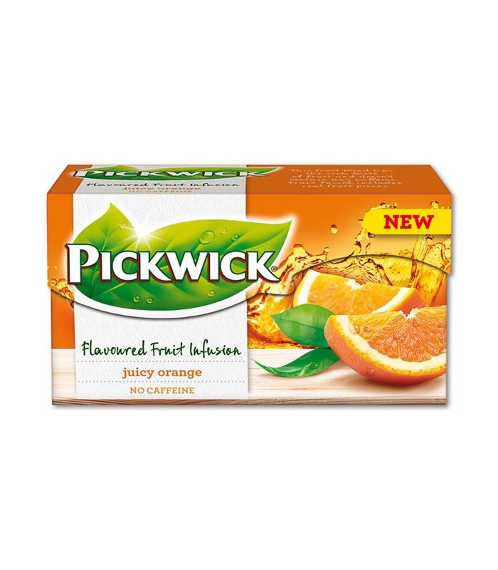 Ovocný čaj Pickwick šťav.pomeranč,20x 
2 g