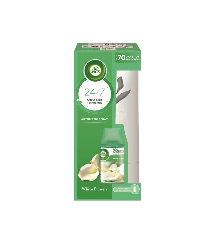 Osvěžovač vzduchu Airwick Freshmatic strojek+náplň