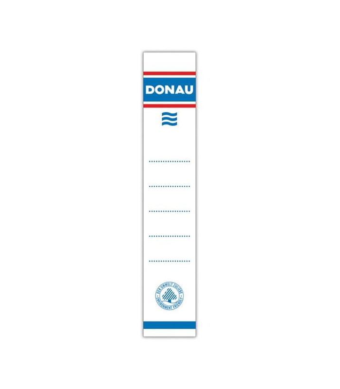 Zasouvací etikety pro pořadače Donau 5 cm - 20 ks