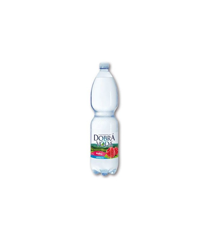 Minerální voda Dobrá voda malina 1,5 l,bal6ks
