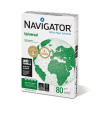 Kancelářský papír Navigator Universal A4 - 80 g/m2, vysoká bělost CIE 169, 500 listů
