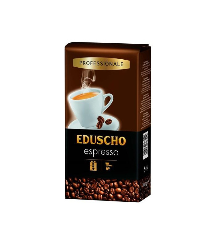 Zrnková káva Eduscho Espresso, 1000 g