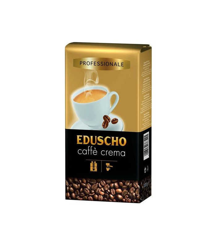 Zrnková káva Eduscho Caffé Crema, 1000 g