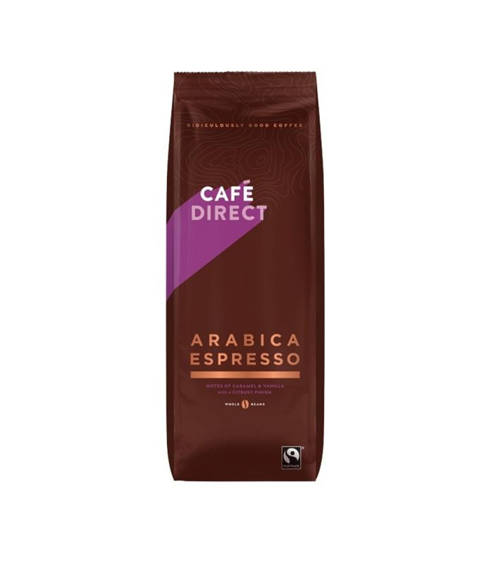 Zrnková káva Café Direct Arabica Espresso, 1000 
g