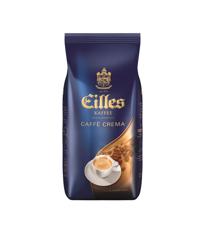 Zrnková káva Eilles Gourmet Café Crema, 1000 g
