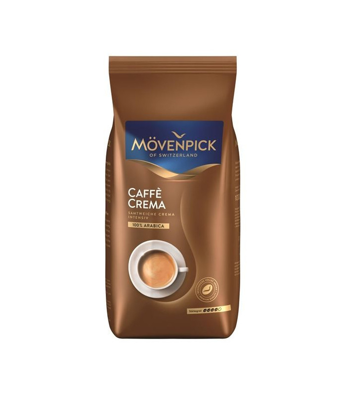 Zrnková káva MÖVENPICK Café Crema, 1000 g