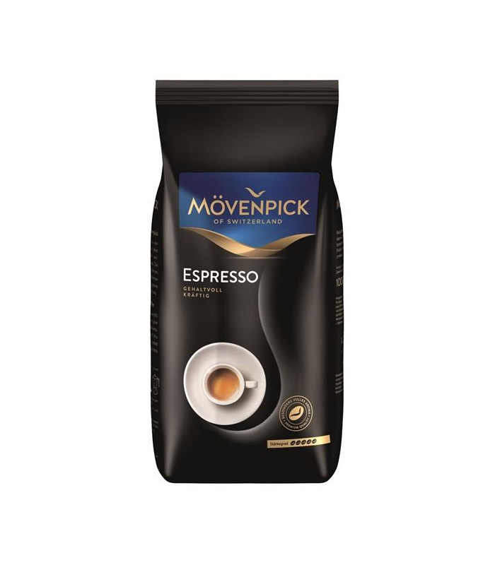 Zrnková káva MÖVENPICK Espresso, 1000 g