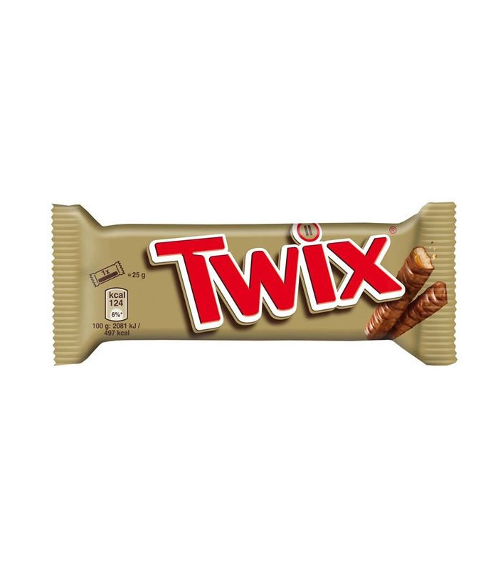 Tyčinka Twix, 50 g