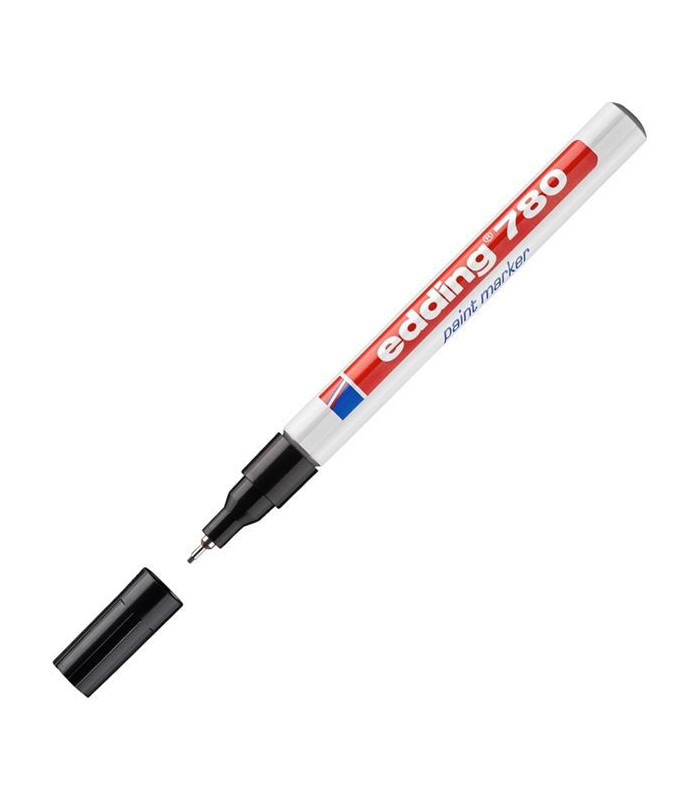 Lakový popisovač edding 780, černý