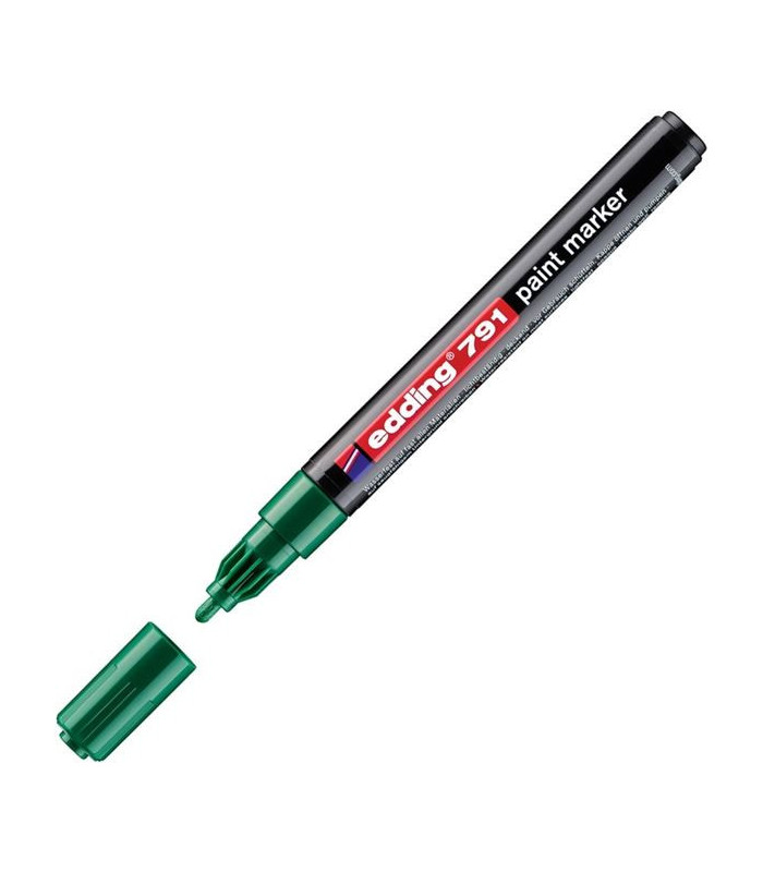 Lakový popisovač edding 791, zelený