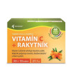 Vitamin C + rakytník - 40 tablet