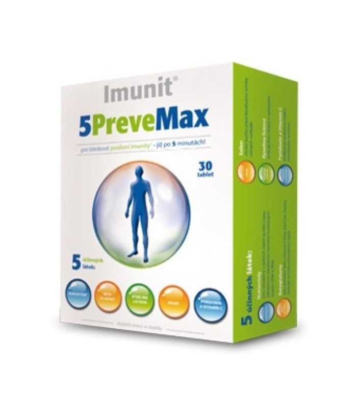 Imunit Prevemax - jahoda, 30 tablet