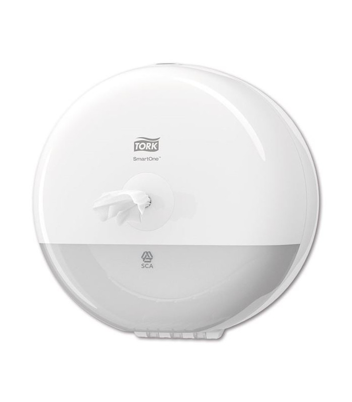 Zásobník na toaletní papír Tork SmartOne Mini,bílý